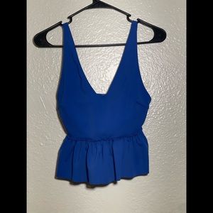 Kortni Jeane swim top small